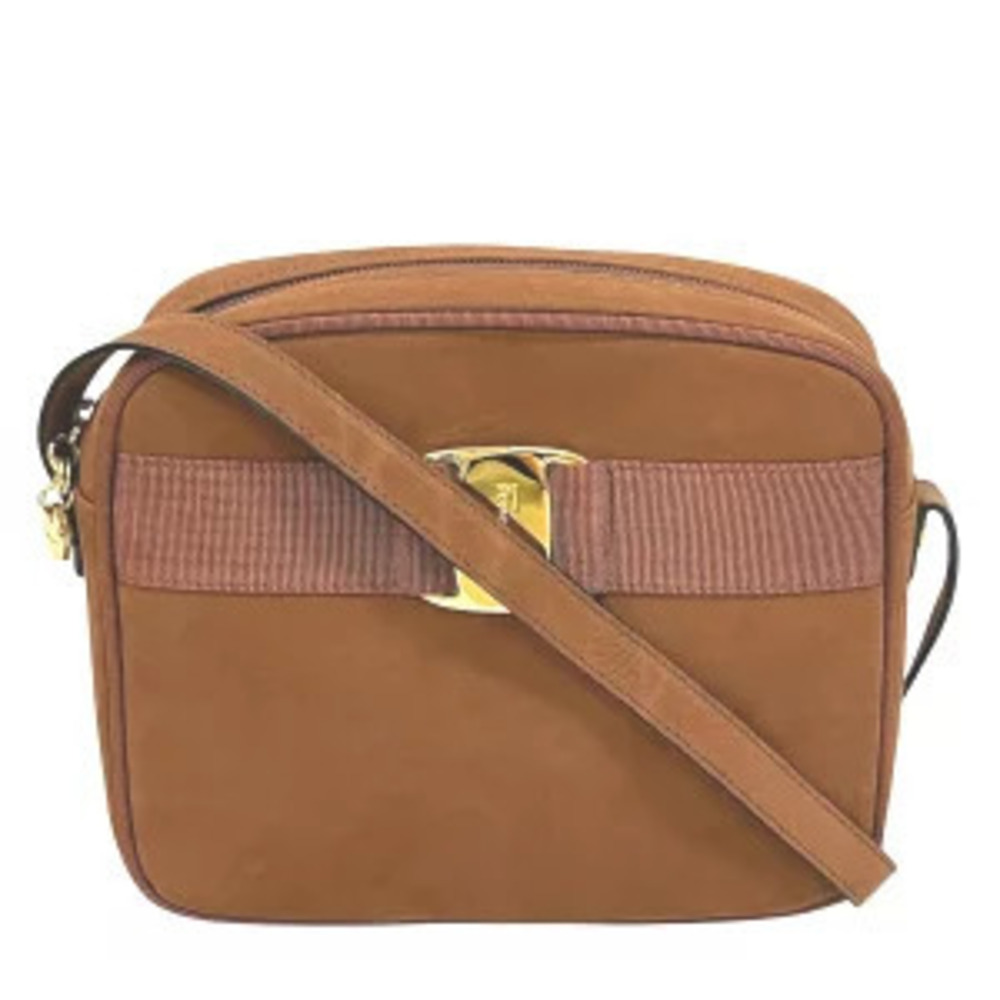 Salvatore Ferragamo Vara Shoulder Bag